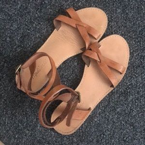 Madewell leather sandals